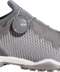 adidas ForgeFiber BOA Womens Golf Shoes - Grey