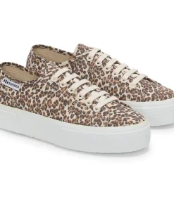 Superga 2740 Leopard Print Trainer Leopard