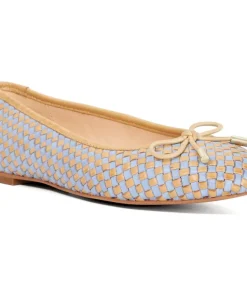 Dune Heights Ballet Flats Blue