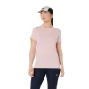Asics Womens Road Seamless Top Morganite/Crystal Pink
