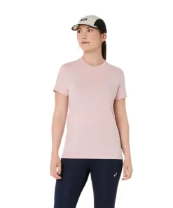 Asics Womens Road Seamless Top Morganite/Crystal Pink