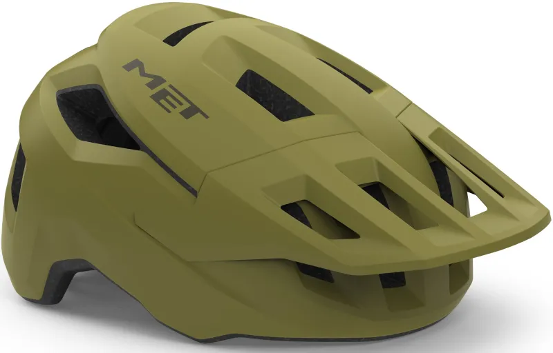Met Shelter Mountain Bike Helmet - Olive