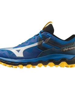 Mizuno Wave Mujin 9 Mens Trail Running Shoes - Blue
