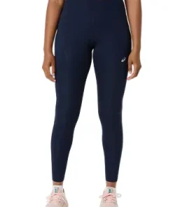 Asics Womens Leggings Road High Waist Tight Midnight