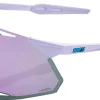 100% Hypercraft XS Cycling Sunglasses - Soft Tact Lavender