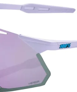 100% Hypercraft XS Cycling Sunglasses - Soft Tact Lavender