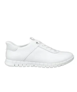 Ecco Womens Trainer Gruuv Lite 246323 White/Shadow White