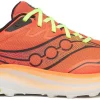 Saucony Peregrine 16 Mens Trail Running Shoes - Orange