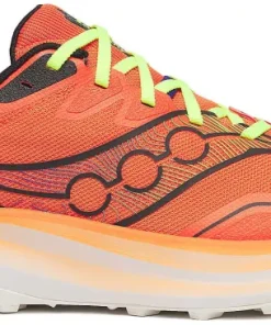 Saucony Peregrine 16 Mens Trail Running Shoes - Orange