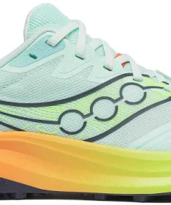 Saucony Peregrine 16 Womens Trail Running Shoes - Blue