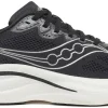 Saucony Ride 19 WIDE FIT Womens Running Shoes - Black