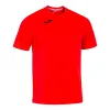 Joma Combi S/S Football Shirt: Fluor Coral
