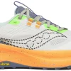 Saucony Xodus Ultra 4 Mens Trail Running Shoes - White