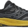 Saucony Peregrine 16 GORE-TEX Mens Trail Running Shoes - Black