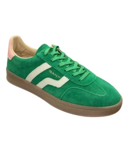 Gant Womens Trainer Cuzima Green/Peach Pink
