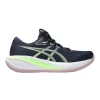 Asics Womens Trainer Gel-Cumulus 28 Midnight/Illuminate Green