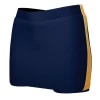 Forest School Skort: Navy/Amber
