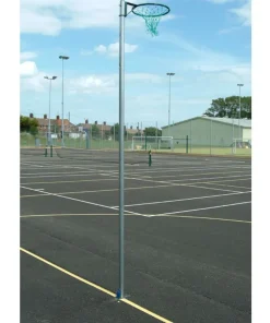 Socketed Netball Posts NBL-005