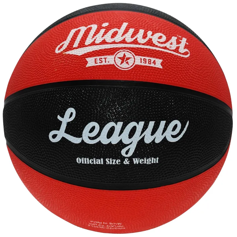 Midwest League Basketball: Black/Red