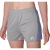 More Mile Jersey Womens Training Shorts - Grey