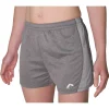 More Mile Marl Jersey Womens Training Shorts - Grey