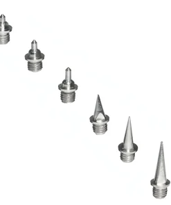More Mile Replacement Running Spike Pins - Silver