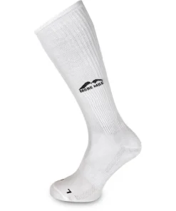 More Mile California Compression Socks - White