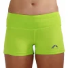 More Mile More-Tech 3 Inch Womens Running Shorts - Green