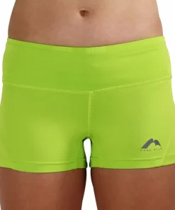 More Mile More-Tech 3 Inch Womens Running Shorts - Green