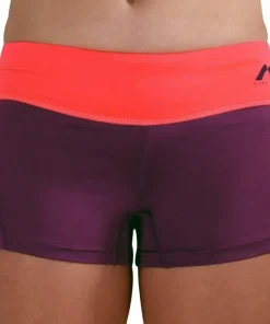 More Mile More-Tech 3 Inch Womens Running Shorts - Purple