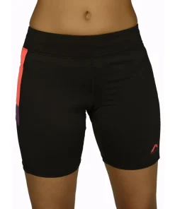 More Mile More-Tech Womens Short Running Tights - Black