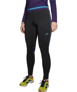 More Mile Prime Womens Long Running Tights - Black