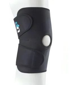 Ultimate Performance Ultimate Open Patella Knee Support - Black