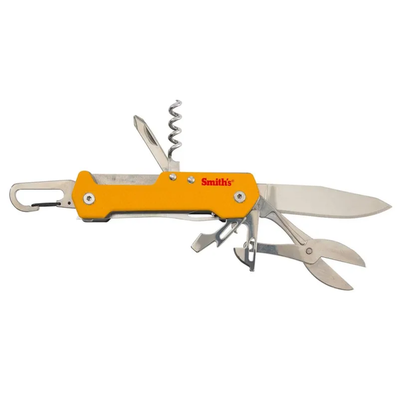 Smiths KNIFE MULTI-TOOL - ORANGE