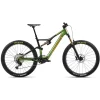 Orbea Rise M10 Carbon Electric Mountain Bike 2023 Ex-Demo - Chameleon Goblin Green & Black