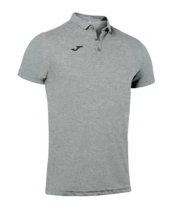 Joma Hobby Polo Shirt: Grey