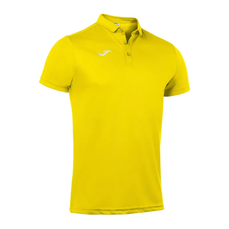 Joma Hobby Polo Shirt: Yellow