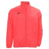 Joma Iris Rain Jacket: Fluor Orange