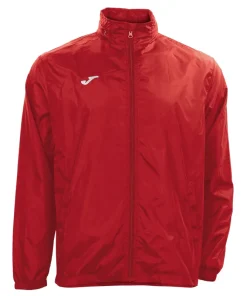 Joma Iris Rain Jacket: Red