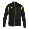 Joma Winner III Junior Track Top: Black/Yellow