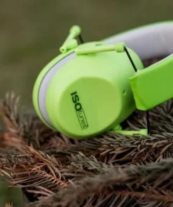 ISOtunes Junior Ear Defender Green by ISOTunes Sport