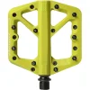 CrankBrothers Stamp 1 Large Flat Pedals - Yellow