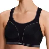Shock Absorber Ultimate Run Womens Sports Bra - Black