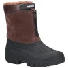 Cotswold Venture Waterproof Winter Boot Brown