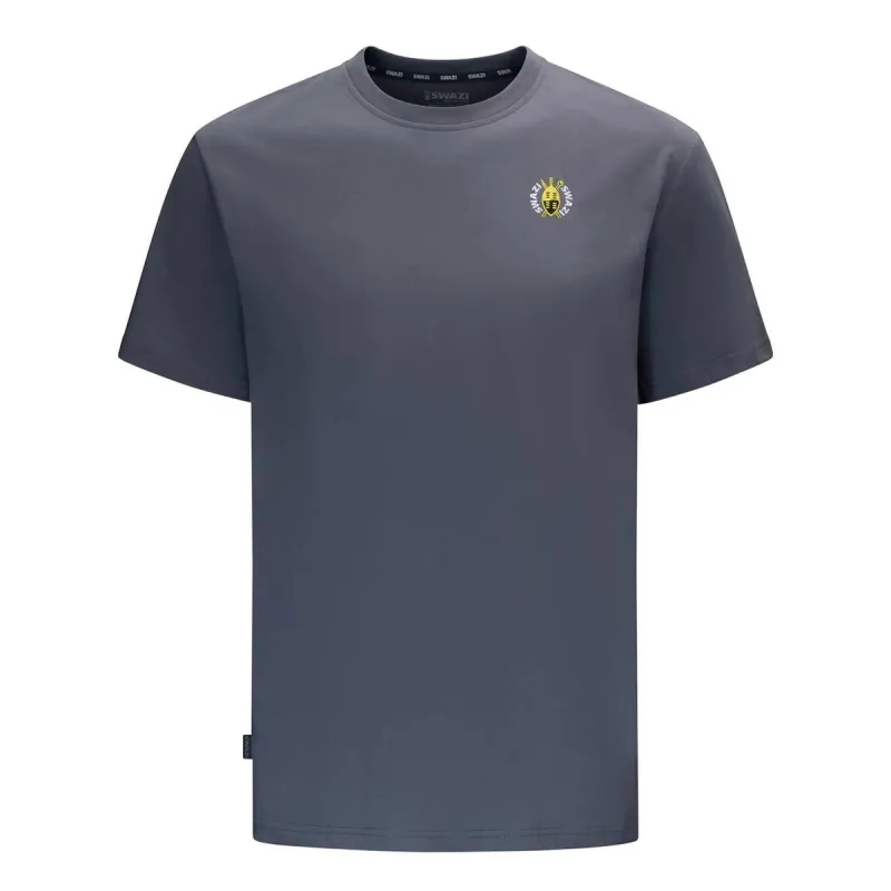 Swazi Rugger Tee - Iron