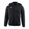 Joma Bremen Rain Jacket: Black