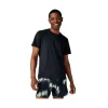 Brooks Mens T-Shirt Dash Short Sleeve Black