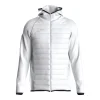 Joma Berna II Soft-Shell Jacket: White