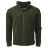 Game Technical Apparel Mens Game Stanton Fleece Jacket - Forest Green