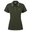 Ridgeline Womens Kilworth Polo Shirt Deep Forest
